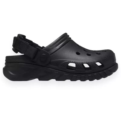 Crocs Crocs Duet Max II Clog 208776-001 Kadın Siyah Terlik