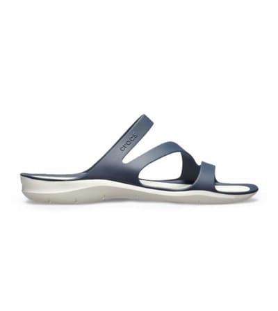 Crocs Crocs Swiftwater Sandal W Navy White 203998-462 Kadın Lacivert Terlik