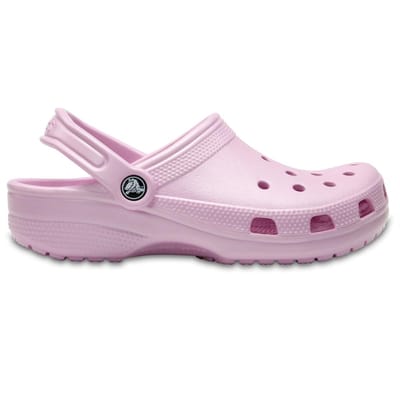 Crocs Crocs Classic Ballerina Pink 10001-6GD Kadın Pembe Terlik