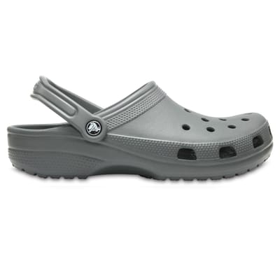 Crocs Crocs Classic Slate Grey Gris Ardoise 10001-0DA Erkek Gri Terlik