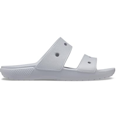 Crocs Crocs 206761-007 Classic Sandal - Light Grey Çift Bantlı Kadın Terlik