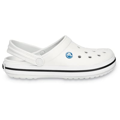Crocs Crocs Crocband White 11016-100 Erkek Beyaz Terlik