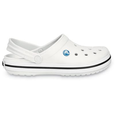 Crocs Crocs Crocband White 11016-100 Beyaz Kadın Crocs Terlik