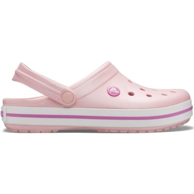 Crocs Crocs Crocband Pearl Pink Wild Orchid 11016-6MB Kadın Pembe Terlik
