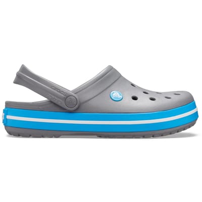 Crocs Crocs Crocband Clog Charcoal/Ocean 11016-07W Kadın Gri Terlik