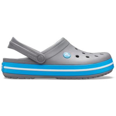 Crocs Crocs Crocband Clog Charcoal/Ocean 11016-07W Kadın Gri Terlik