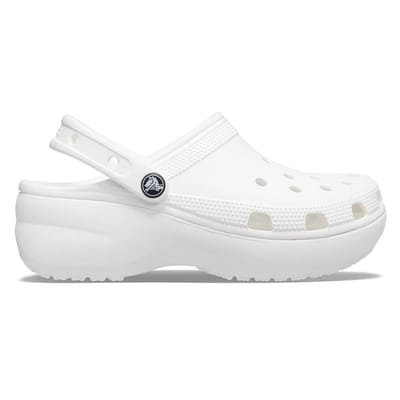 Crocs Crocs Classic Platform Clog W - Beyaz 206750-100 Kadın Beyaz Platform Terlik