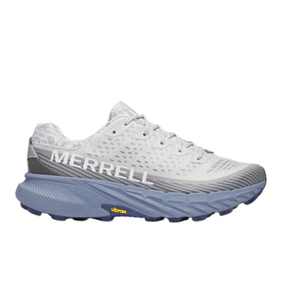 Merrell Merrell Agility Peak 5 Gri Erkek Patika Koşusu Ayakkabısı