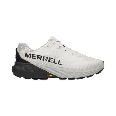 Merrell Merrell Agility Peak 5 Beyaz Erkek Patika Koşusu Ayakkabısı
