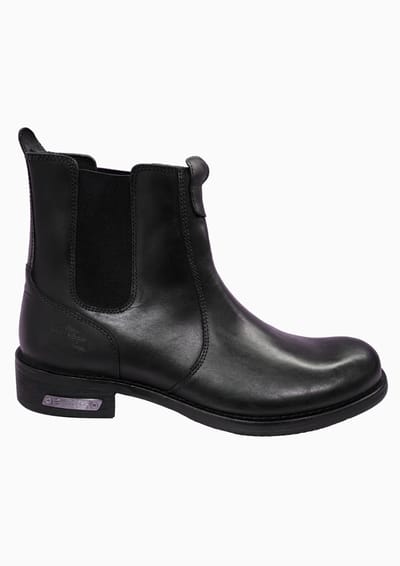 Harley Davidson Harley Davidson Jack Erkek Siyah Deri Bot