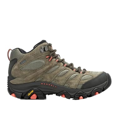 Merrell Merrell Moab 3 Mid Gore-Tex Kadın Yeşil Bot