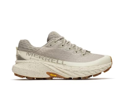 Merrell Merrell Agility Peak 5 Gore-Tex Kadın Bej Patika Koşusu Ayakkabısı