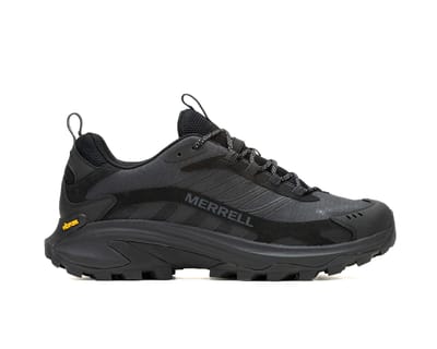 Merrell Merrell Moab Speed 2 Gore-Tex Erkek Siyah Outdoor Ayakkabı