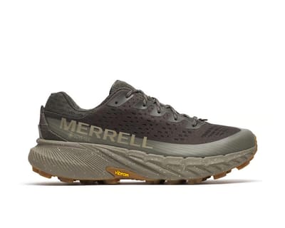 Merrell Merrell Agility Peak 5 Gore-Tex Erkek Haki Koşu Ayakkabısı