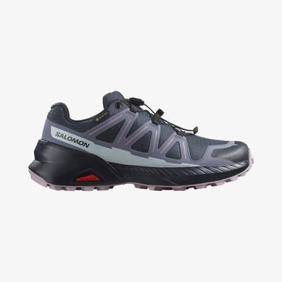 Salomon Salomon Speedcross Peak Gore-Tex Kadın Lacivert Koşu Ayakkabısı