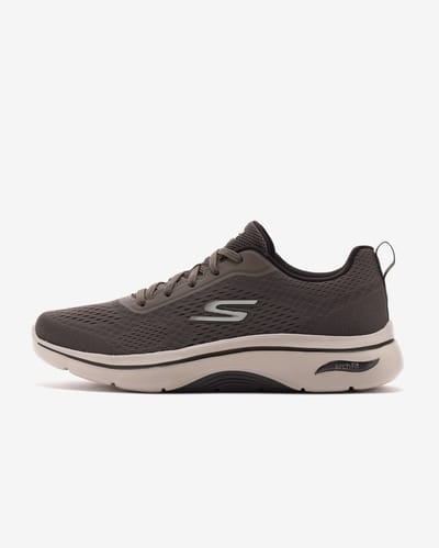 Skechers Skechers Go Walk Arch Fit 2.0 - Idyllic 2 216516 TPE Erkek Bej Yürüyüş Ayakkabısı