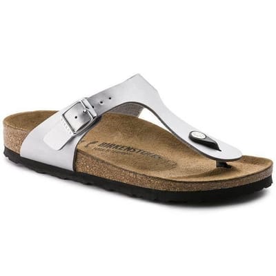 Birkenstock Birkenstock Gizeh BF Silver Kadın Terlik
