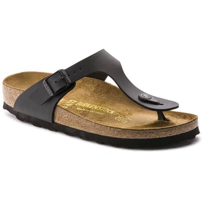 Birkenstock Birkenstock Gizeh BF Black Kadın Terlik