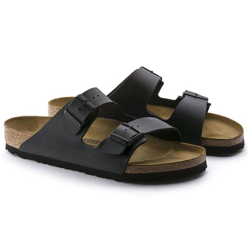Birkenstock Birkenstock Arizona BF Black Erkek Terlik - 3