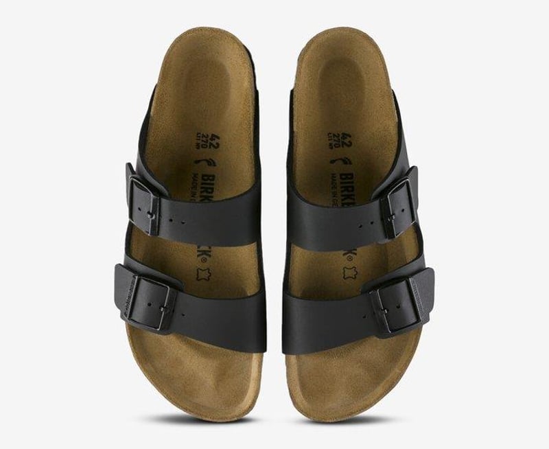 Birkenstock Birkenstock Arizona BF Black Erkek Terlik - 5
