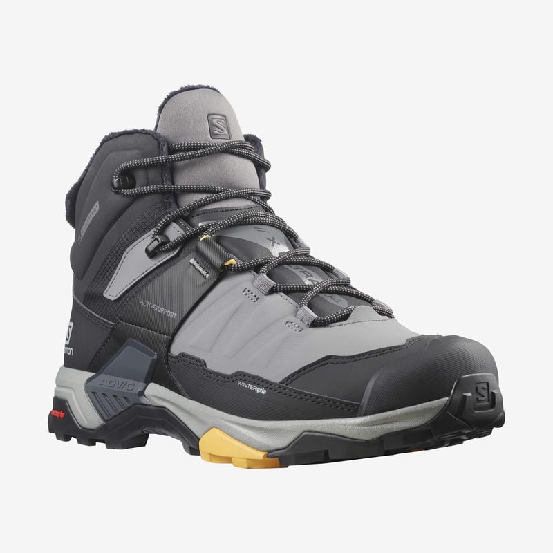 Salomon Salomon X Ultra 4 Mid Winter TS CS WP Erkek Outdoor Bot L41355200 - 3
