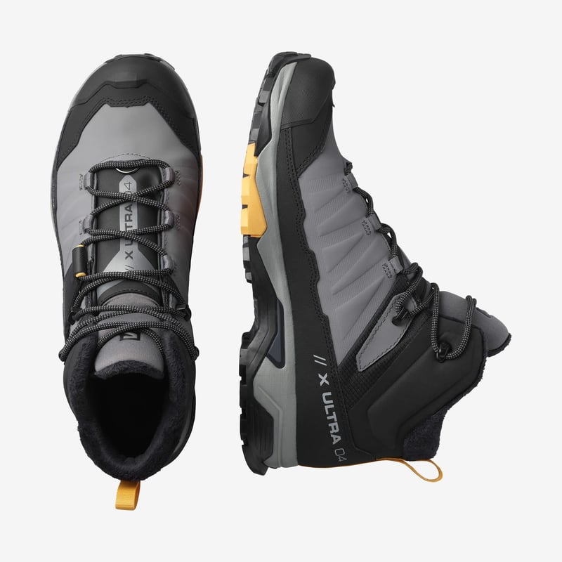Salomon Salomon X Ultra 4 Mid Winter TS CS WP Erkek Outdoor Bot L41355200 - 2