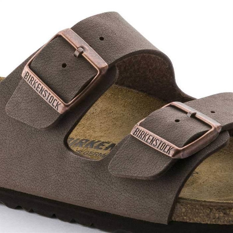 Birkenstock Birkenstock Arizona BF Nubuk Mocca Erkek Terlik - 2