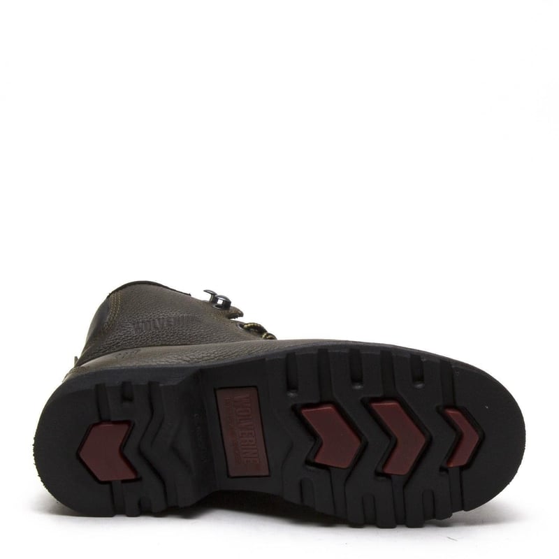 Wolverine Badlands Waterproof Deri - 5