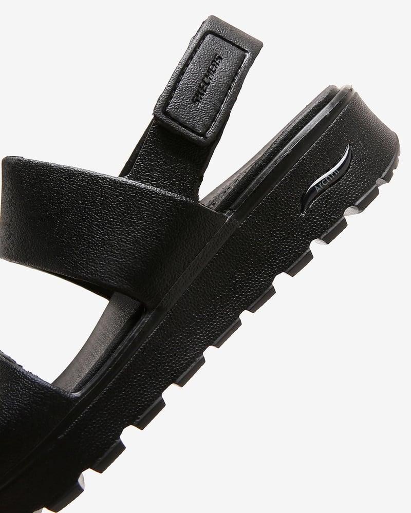 Skechers Skechers Arch Fit Footsteps - Day Dream 111380 BBK Kadın Sandalet - 6