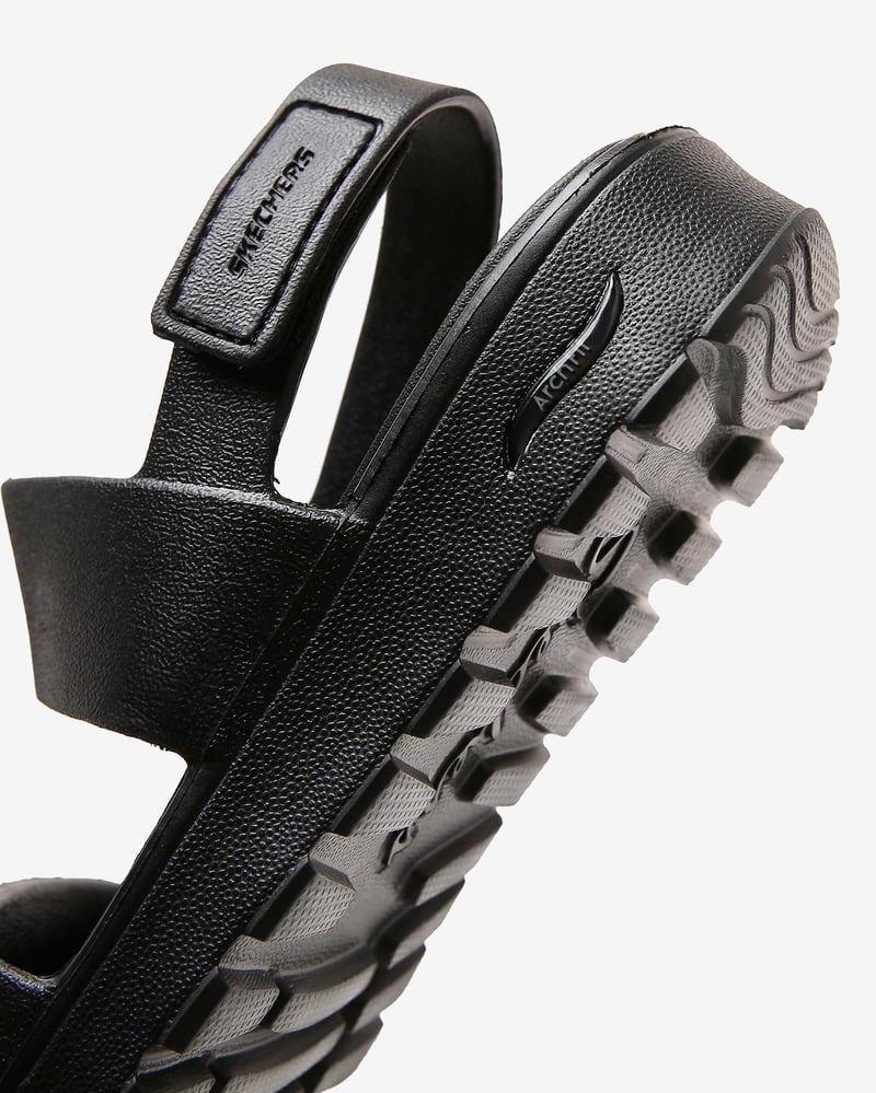 Skechers Skechers Arch Fit Footsteps - Day Dream 111380 BBK Kadın Sandalet - 8