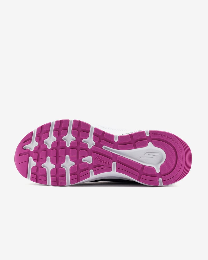 Skechers Skechers Go Run Consistent 2.0 - Advantage 128606 BKFS Kadın Siyah Koşu Ayakkabısı - 4