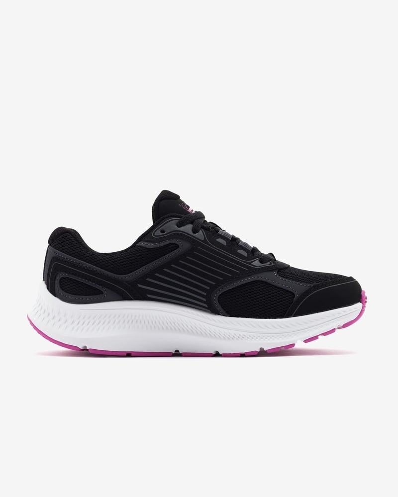 Skechers Skechers Go Run Consistent 2.0 - Advantage 128606 BKFS Kadın Siyah Koşu Ayakkabısı - 2