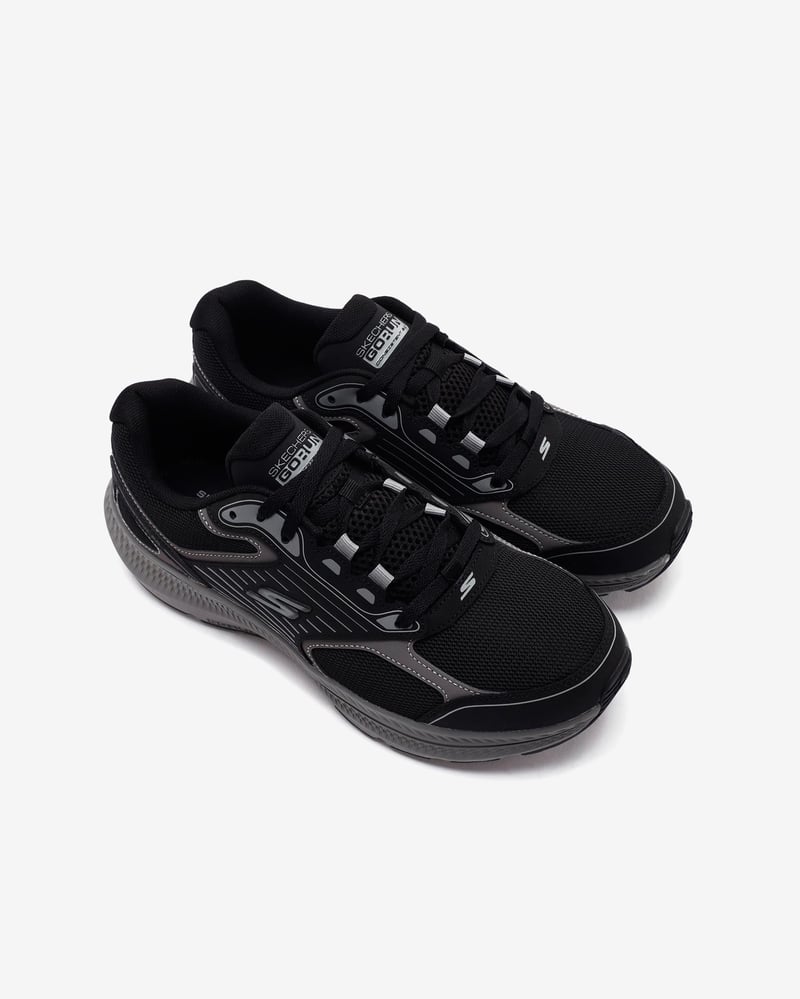Skechers Skechers Go Run Consistent 2.0 220866 BKCC Erkek Siyah Koşu Ayakkabısı - 6