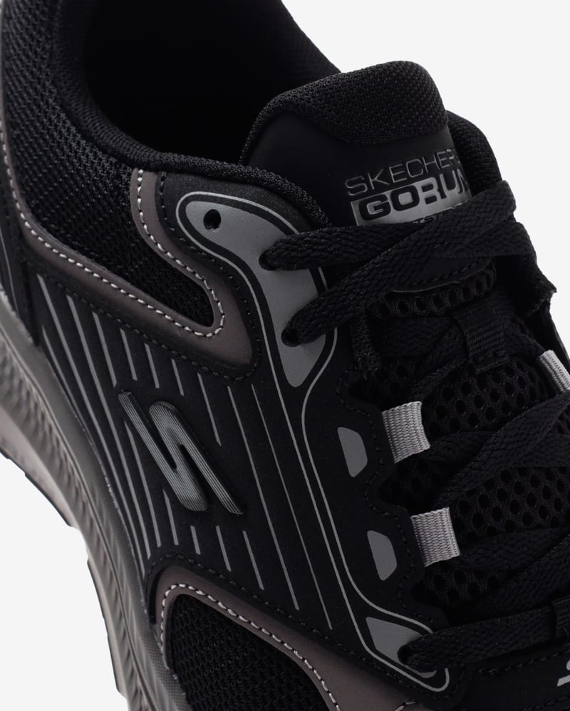 Skechers Skechers Go Run Consistent 2.0 220866 BKCC Erkek Siyah Koşu Ayakkabısı - 9