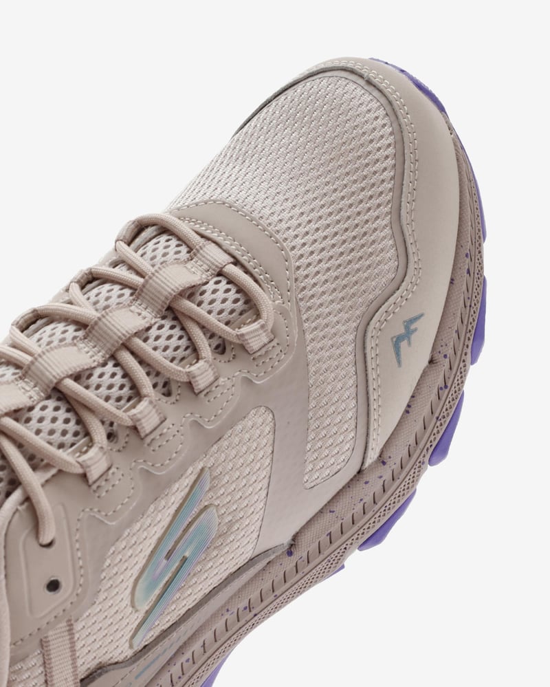 Skechers Skechers Go Run Trail Altitude 2.0 - Ravine 129525 NTPR Kadın Bej Koşu Ayakkabısı - 9