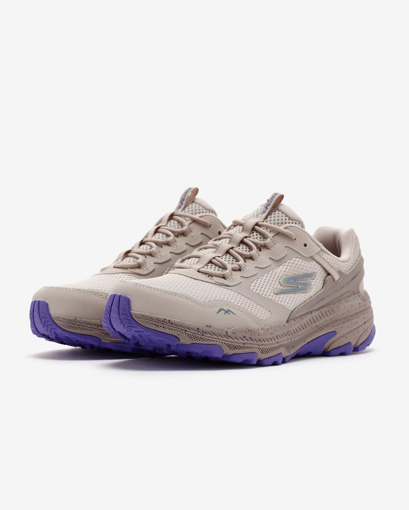 Skechers Skechers Go Run Trail Altitude 2.0 - Ravine 129525 NTPR Kadın Bej Koşu Ayakkabısı - 4