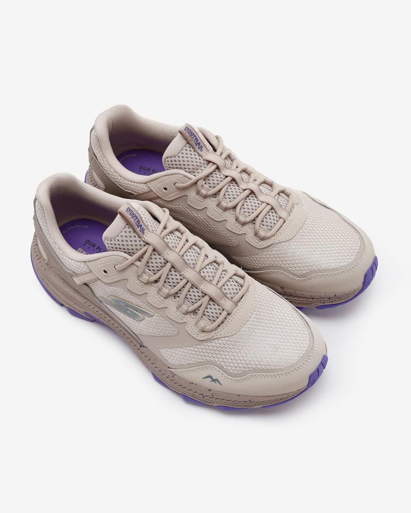 Skechers Skechers Go Run Trail Altitude 2.0 - Ravine 129525 NTPR Kadın Bej Koşu Ayakkabısı - 6