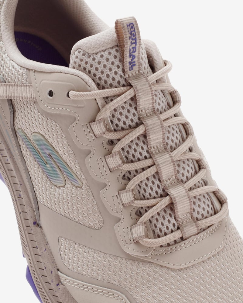 Skechers Skechers Go Run Trail Altitude 2.0 - Ravine 129525 NTPR Kadın Bej Koşu Ayakkabısı - 11