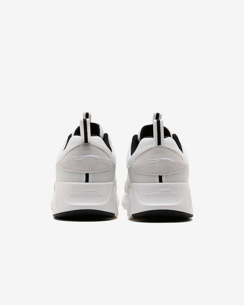 Skechers Skechers Skech - Air Court 232646 WBK Erkek Beyaz Sneakers - 5