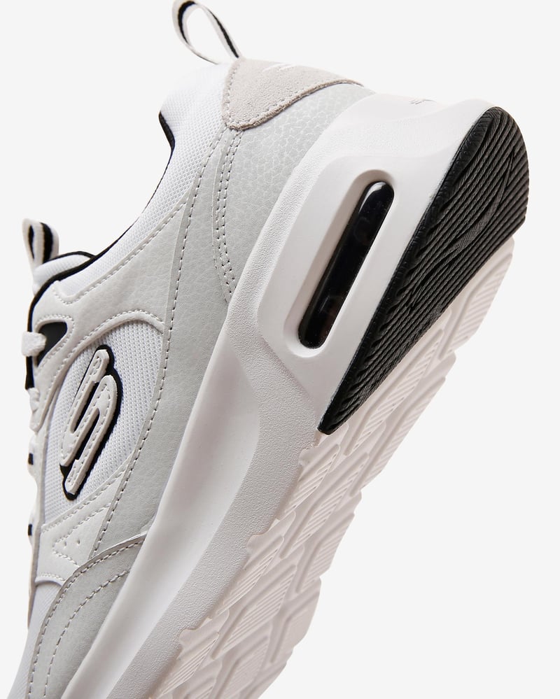 Skechers Skechers Skech - Air Court 232646 WBK Erkek Beyaz Sneakers - 7