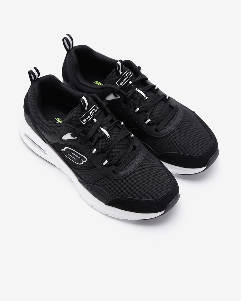 Skechers Skechers Skech - Air Court 232646 BKW Erkek Siyah Sneakers - 9