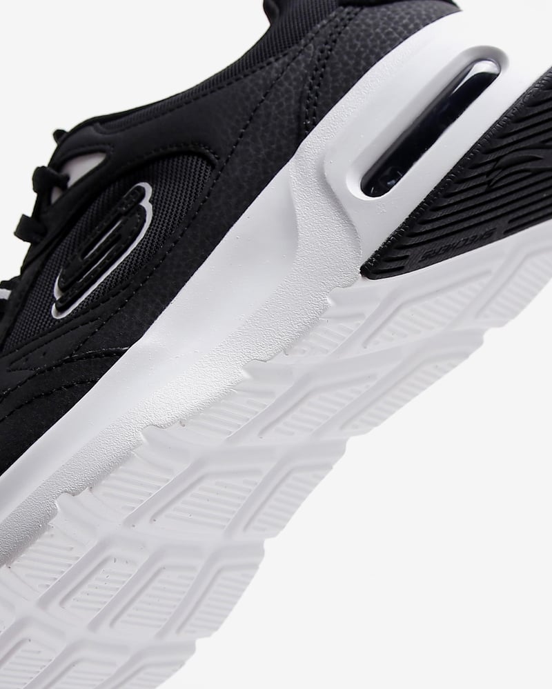 Skechers Skechers Skech - Air Court 232646 BKW Erkek Siyah Sneakers - 8