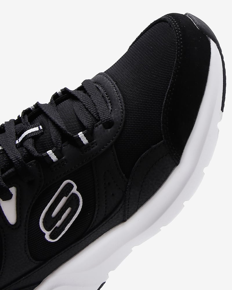Skechers Skechers Skech - Air Court 232646 BKW Erkek Siyah Sneakers - 7