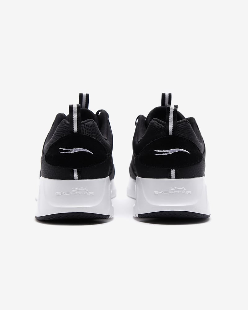 Skechers Skechers Skech - Air Court 232646 BKW Erkek Siyah Sneakers - 5