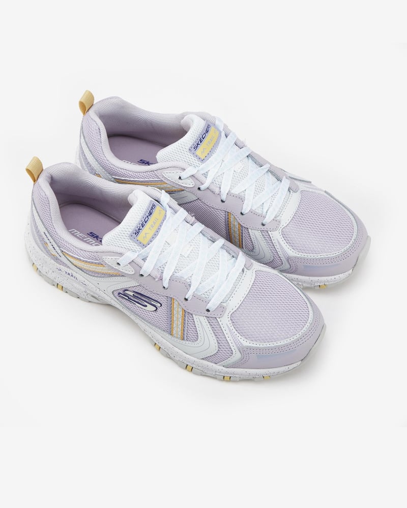 Skechers Skechers Hillcrest - Vast Adventure 149820 LVMT Kadın Mor Outdoor Ayakkabı - 6