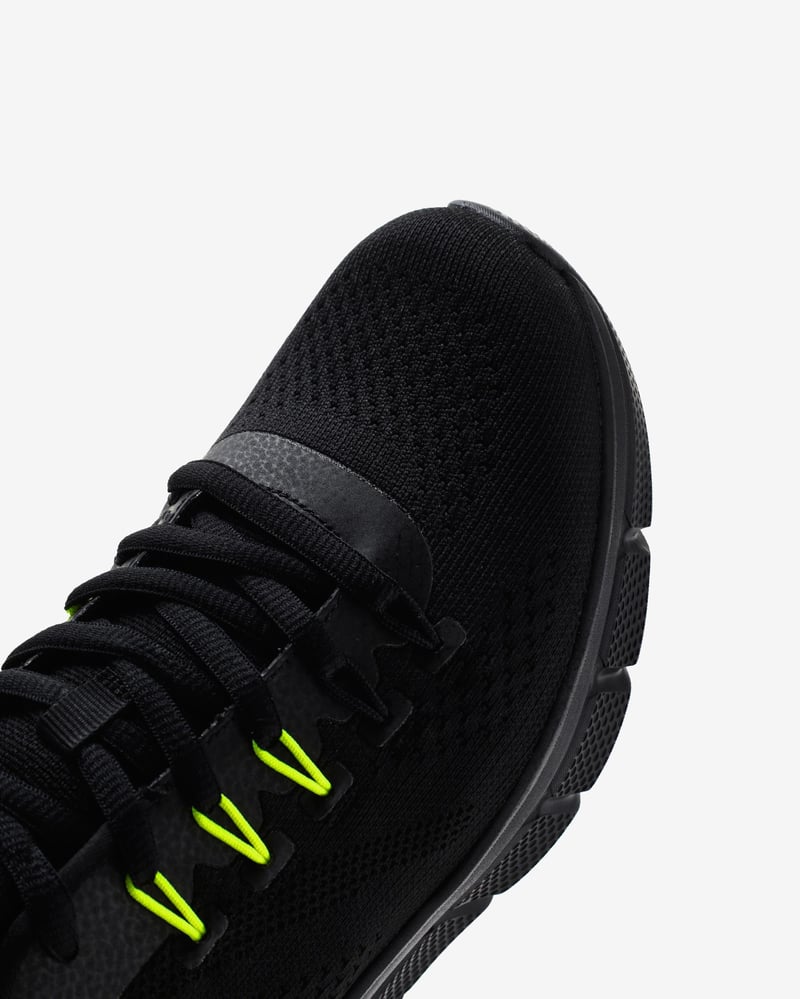 Skechers Skechers Bobs Sport B Flex - Electric Cool 118101 BBK Erkek Siyah Sneakers - 11