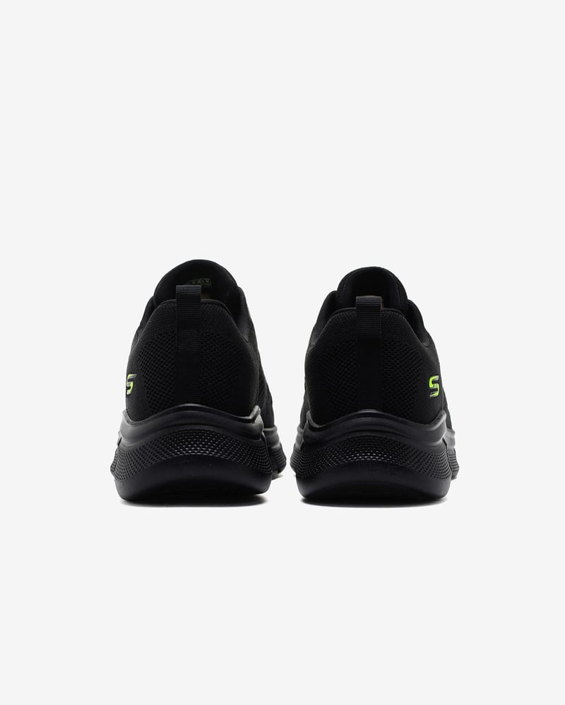 Skechers Skechers Bobs Sport B Flex - Electric Cool 118101 BBK Erkek Siyah Sneakers - 5