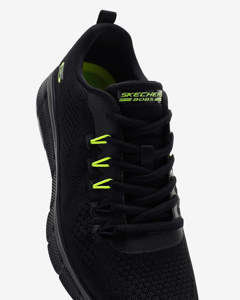 Skechers Skechers Bobs Sport B Flex - Electric Cool 118101 BBK Erkek Siyah Sneakers - 9