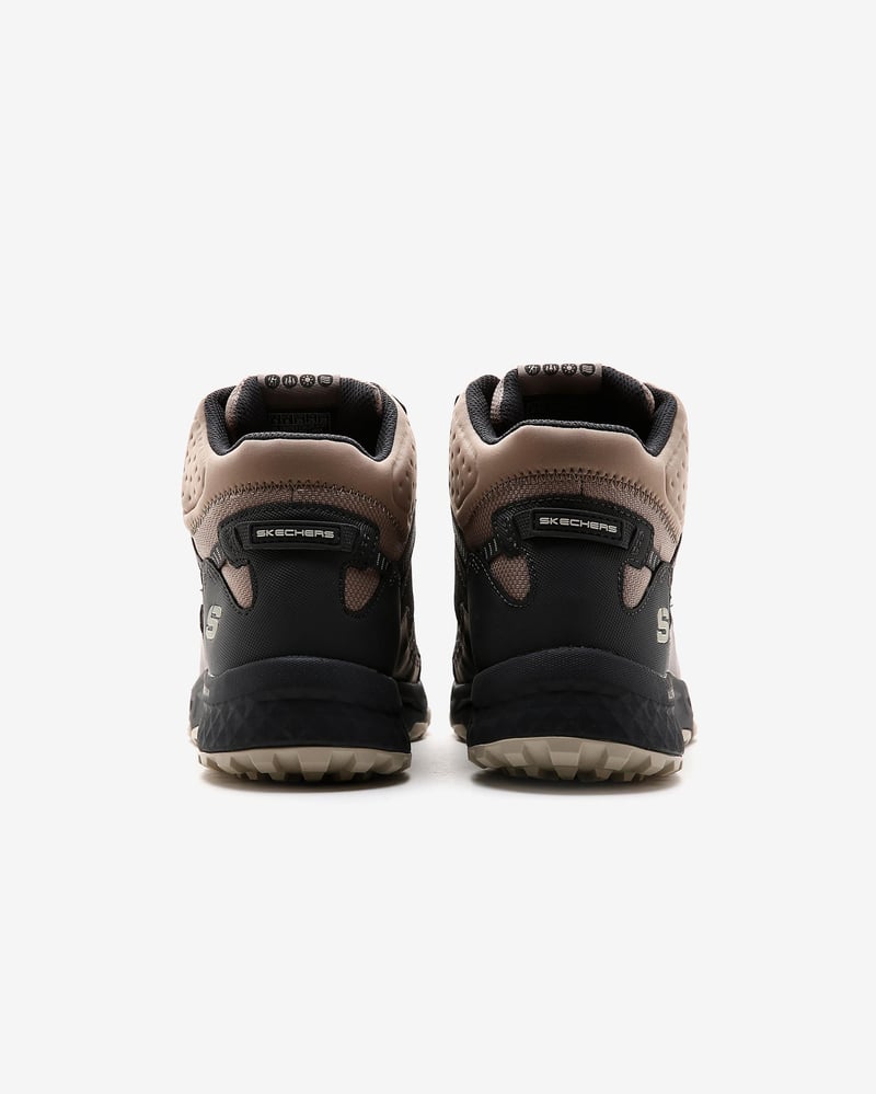 Skechers Skechers Escape Plan - Outward Voyage 180063 NTGY Kadın Bej Outdoor Bot - 5