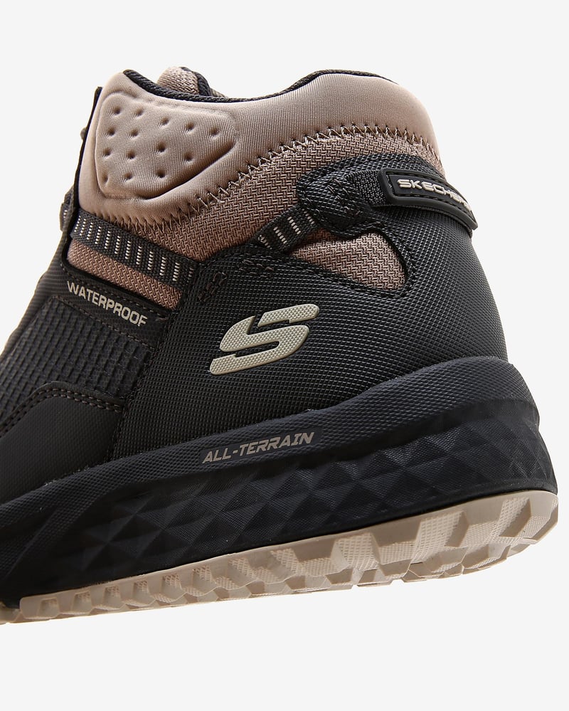 Skechers Skechers Escape Plan - Outward Voyage 180063 NTGY Kadın Bej Outdoor Bot - 8